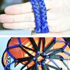 Football Net Bag Nylon Bold Storage Bag Single Ball Carry Portable Equipment
