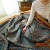 Luxe Drie-Laags Katoenen Gaas Jacquard Plaid – Ademend Multifunctioneel Dekbed voor Zomer, Moeder en Baby.