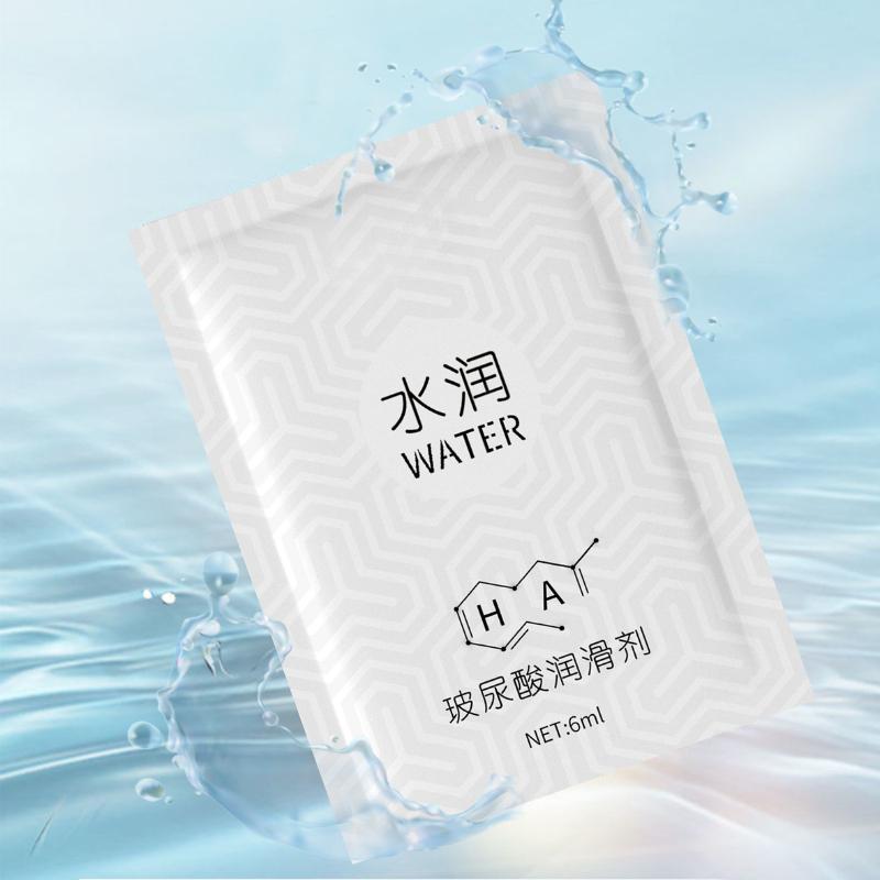 Long-lasting and Smooth Personal Lubricant in 6ML Pack Gel Form for Intimate Moments