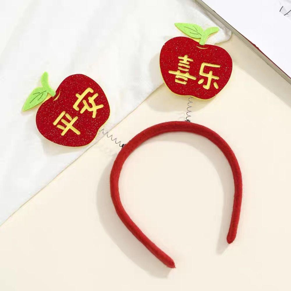 Adults Kids New Year Hair Hoop Felt Snake Hairband Cute 2025 Headband  Prom Props