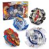 Gyro Toy Set 4 In 1 Excellent Balance Strong Impact Resistance Battling Top with Handle Launcher