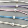 Fabric Flowers Pearl Curtain Holdbacks Adjustable Curtain Buckle Curtain Rope Bundle  Living Room
