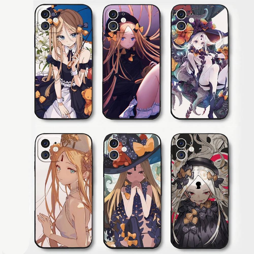 Abigail Williams Animated Game Fate Grand Order Phone Case For IPhone 17 Air 16 15 14 13 Pro Max 11 12 Black Silicone Cover