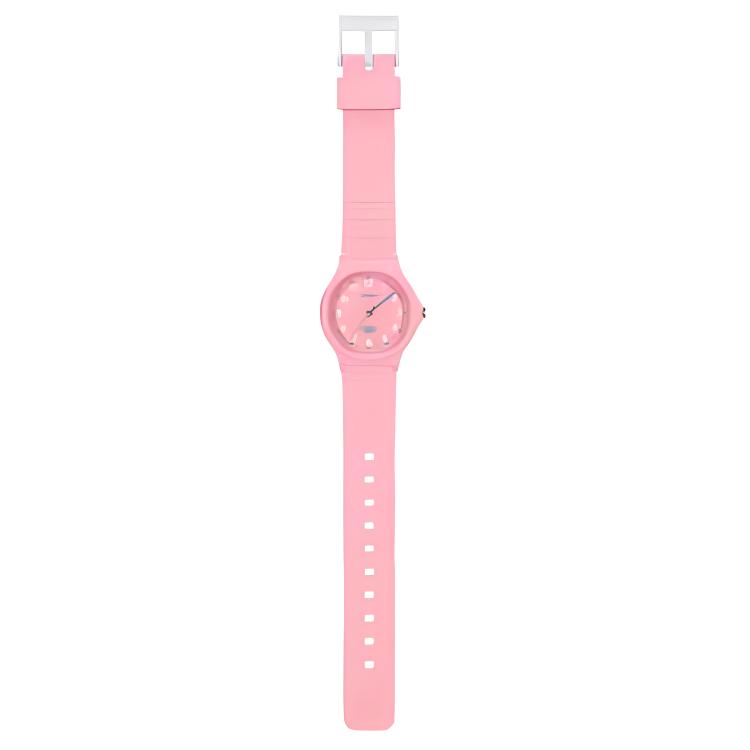 CASIO Quartz Movement Resin Strap Watch Women's Watch Pink Watch Dial LQ-24B-4B