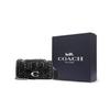 Coach Tabby 20 Studded Design Push Lock Closure Lambskin Leather Crossbody Shoulder Bag Small Women Bags Black CY813-LHBLK