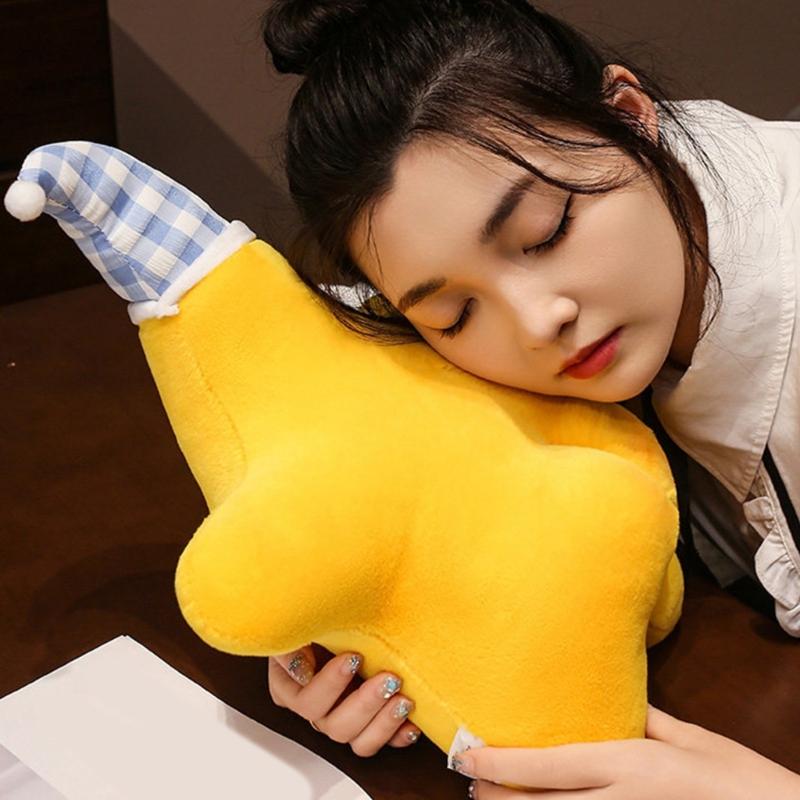 Soft Supportive Starfishes Cushion Relieves Body Fatigue Office Study Use Craft From PP Cotton Ensuring Durability