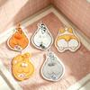 Cute Funny Animal Butt Hand Towel Cat Dog Shape Hanging Thick Absorbent Coral Fleece Soft Household Kitchen Bathroom Decorative