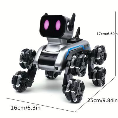 8WD Remote Control Car For Boys Toys, 2.4Ghz Gesture Sensing Stunt Rc Cars Dog