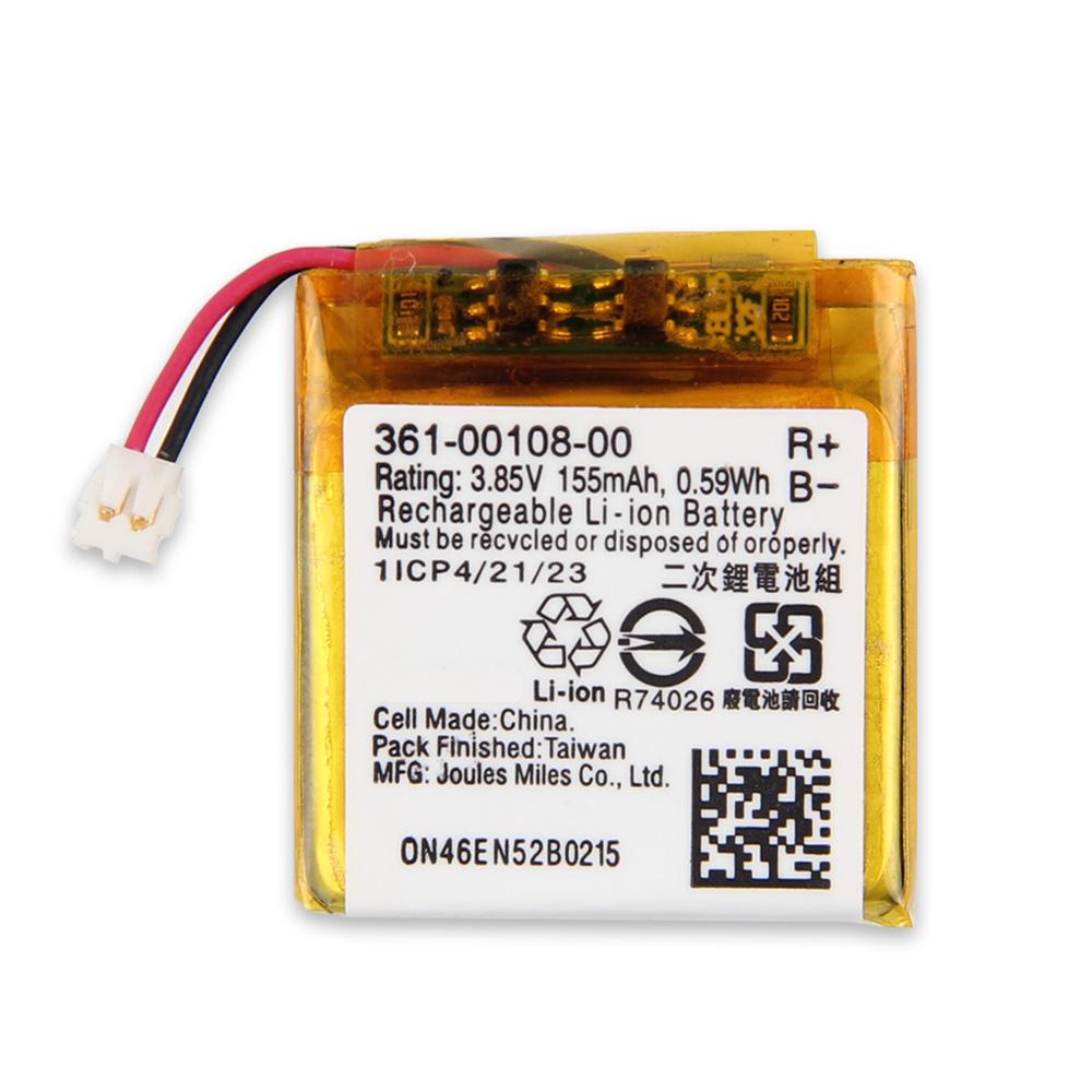 Watch Battery 361-00108-00 361-00108-01 for Garmin Vivoactive 3 GPS Sports Smart Watch Replacement Battery 200mAh