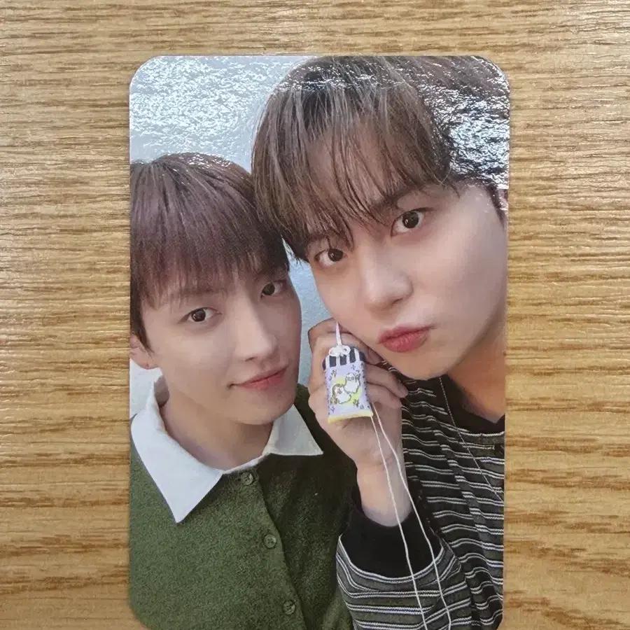 ATEEZ ATINYZONE Hongjoong Jongho Unit Photocard