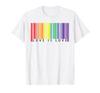 LGBTQ Gay Pride Love LGBT Quote for Straight Rainbow Friends T-shirt