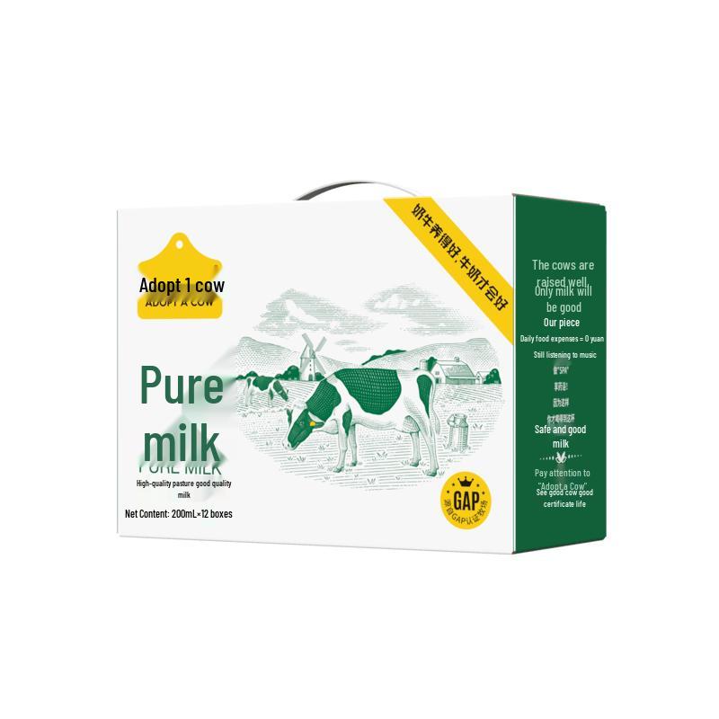 Adopt A Cow Dairy Milk