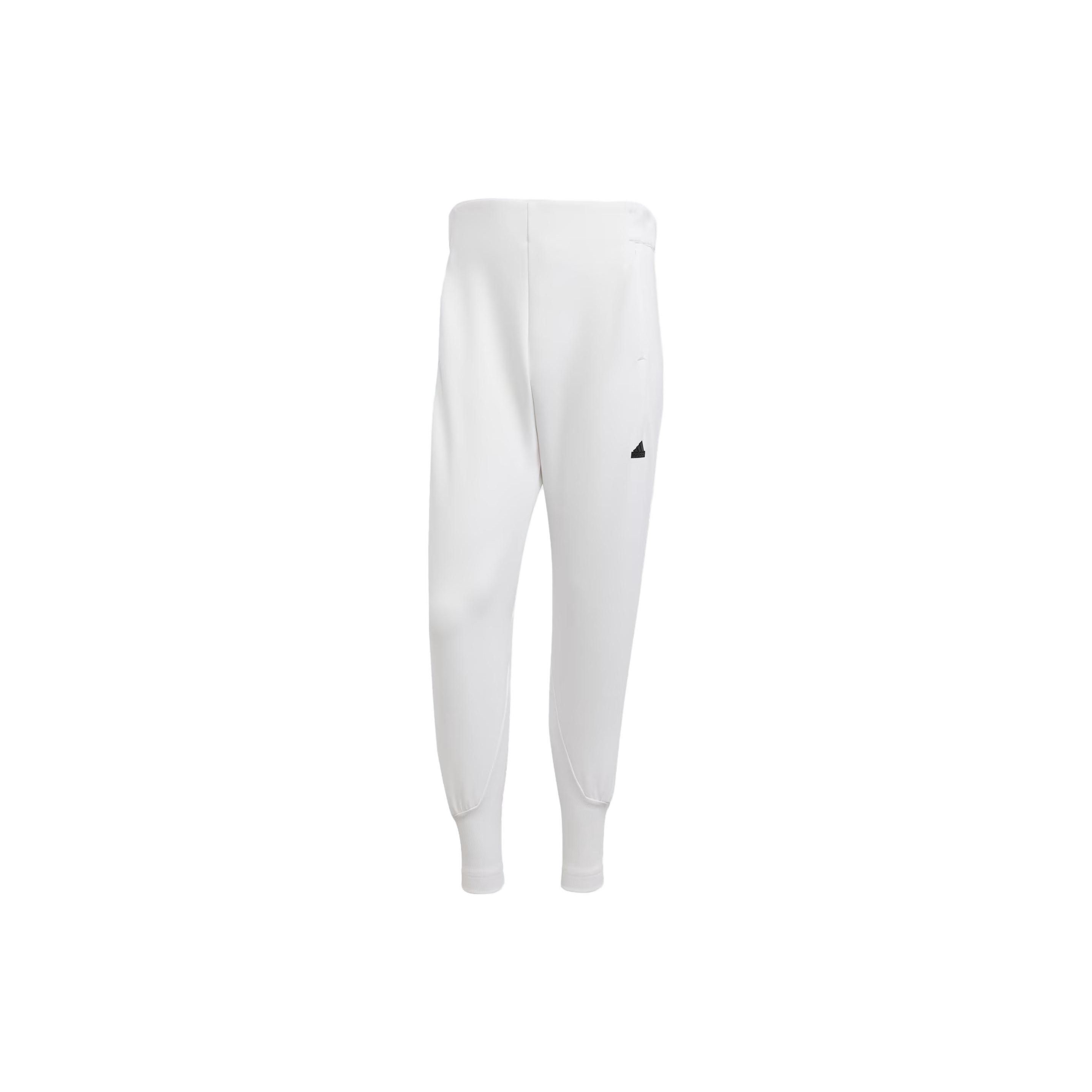 

Adidas ZNE. Серія SS23 Однотонні спортивні штани з вільними манжетами Жіночі штани Білий IN5140 XL