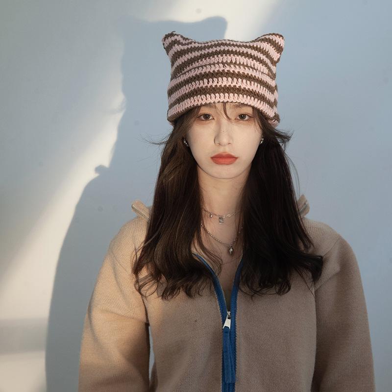 Gorro Slouchy Para Dormir E Dia A Dia - Lovely Cats | Unissex E Ajustável