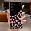 For Oppo Reno 12 5G CPH2625 Back Cover Oppo Reno 12 Pro 5G CPH2629 Case Clear Luxury Fashion Butterfly Flowers Soft TPU Casing