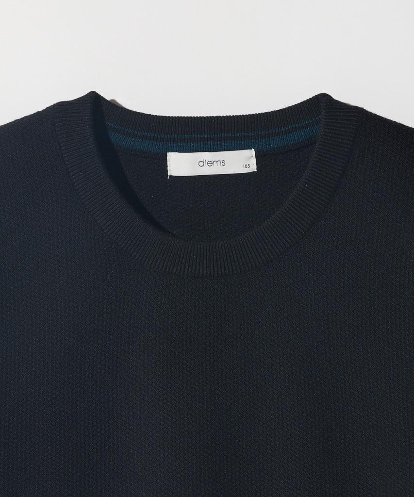STCO Diems Soft Touch Round Knit Black (Classic Fit)_Dktxz05Csb