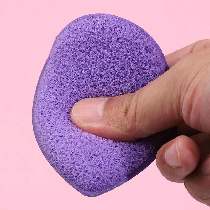 Gesichtspeeling, Gesichtsreinigungsschwamm, Konjac-Schwamm, Gesichtsreiniger, Gesichtspeeling-Schwamm, Reinigung und Make-up-Entferner
