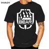 Fashion Cool Men T Shirt Funny Tshirt Escape From Tarkov Bear Customized Printed TShirt
