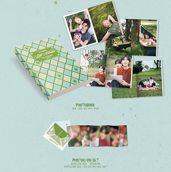[SET] Libro de Colección Oficial BOYNEXTDOOR VOL.3 (Conjunto de Colección Completa)