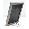 Cadre Photo - DEKNUDT - S66K - Chêne Gris - 13x18 cm - Passe-partout 10x15 cm