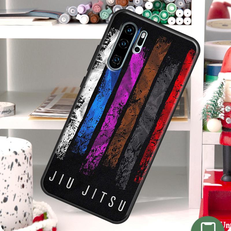 BJJ Brazilian Jiu Jitsu Case For Huawei Nova 3i 7i 8i 11i Y70 Y60 Y90 Y91 Y61 9 10 SE 5T P30 P40 Lite P60 Pro Cover