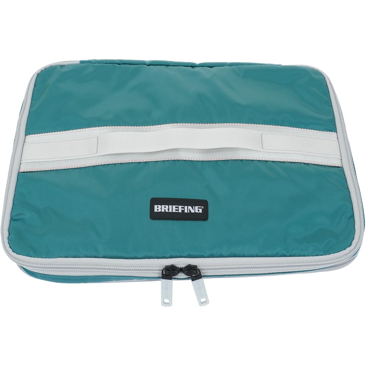 

BRIEFING GOLF ECO TWIL SERIES EXPAND POUCH M ECO TWILL Pouch BRG223G55 P. Green/664