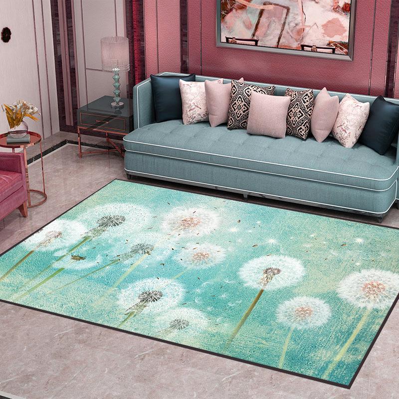 Luxurious Nordic Living Room Carpet & Bedside Blanket