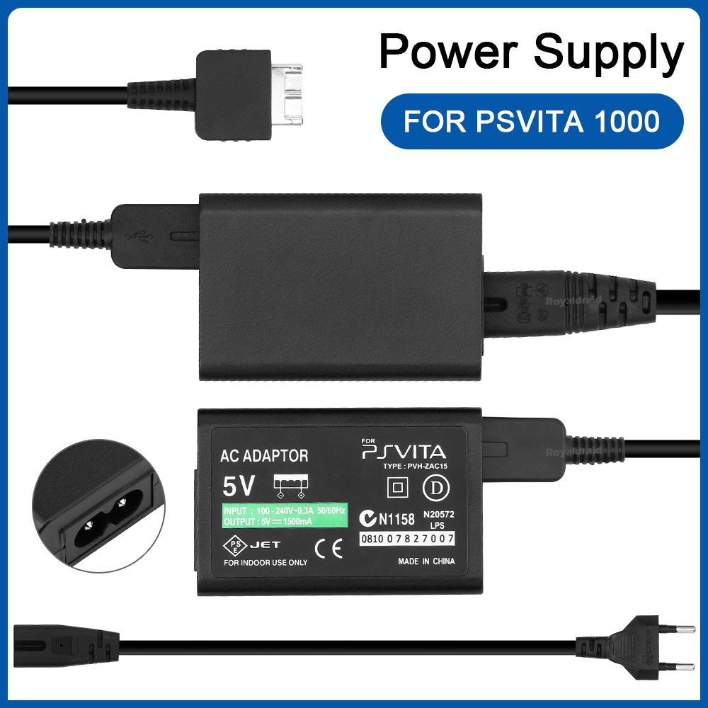 NEW for PS Vita 1000 5V AC Adapter for PS Vita PSV 1000 Game Console Home Power Supply AC Adaptor Charger Adapter