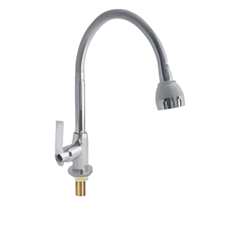Rubinetto Monocomando Acqua Fredda in Acciaio Inossidabile Minxi