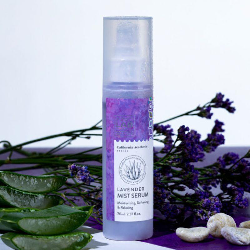 

Innolab Organic Lavender Mist Serum 70ml - Сыворотка-спрей с экстрактом лаванды