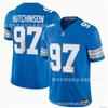 NFL Detroit Lions Detroit Lions Rugby Ne. 97 Aidan Hutchinson Dres Pánský