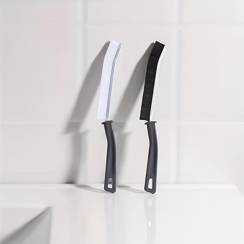 3 pezzi/1 pezzo Spazzola per Pulizia per Fessure, Adatta per Pulire Angoli Morti e Fessure Sottili nelle Piastrelle di Bagno e Cucina, Spazzola Multifunzionale.