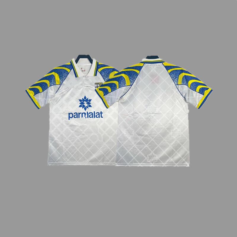 Parma Retro Trikot Fußballtrikot Klassisch Nostalgisch Zola Cannavaro Buffon Gilardino Trikot