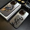 Case for Xiaomi Note 14 12 13 11 10 Pro Plus 5G 10S 11S 12S Cross Pattern Bicolor Lion Phone Cover For Redmi 12 12C 13C 14C 4G