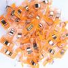 Multipurpose Sewing Clips Colorful Binding Clips Plastic Craft Quilting Clips Sewing Craft Clamps for DIY Sewing… More
