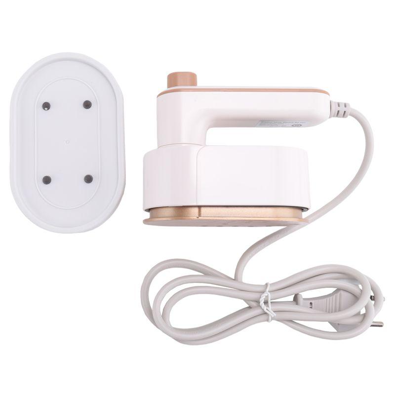 AEE4-Electric Mini Iron Handheld Garment Steamer Machine Portable Wet Dry Steam Iron Fabric Ironing Machine