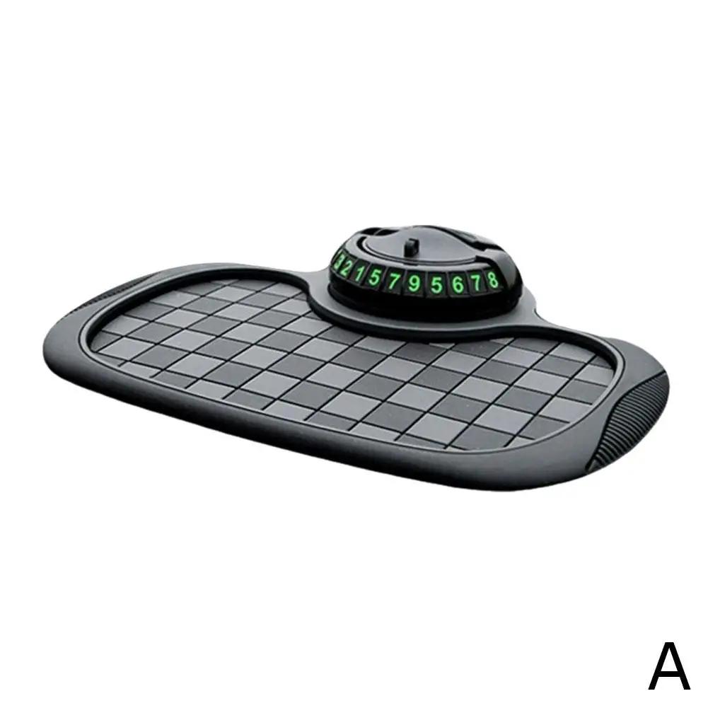 

Multifuntional Car Dashboard Anti Slip Mat 360-Degree Accessories Interior Holder Fool Mount Stable Car Rotation Phone D8V2