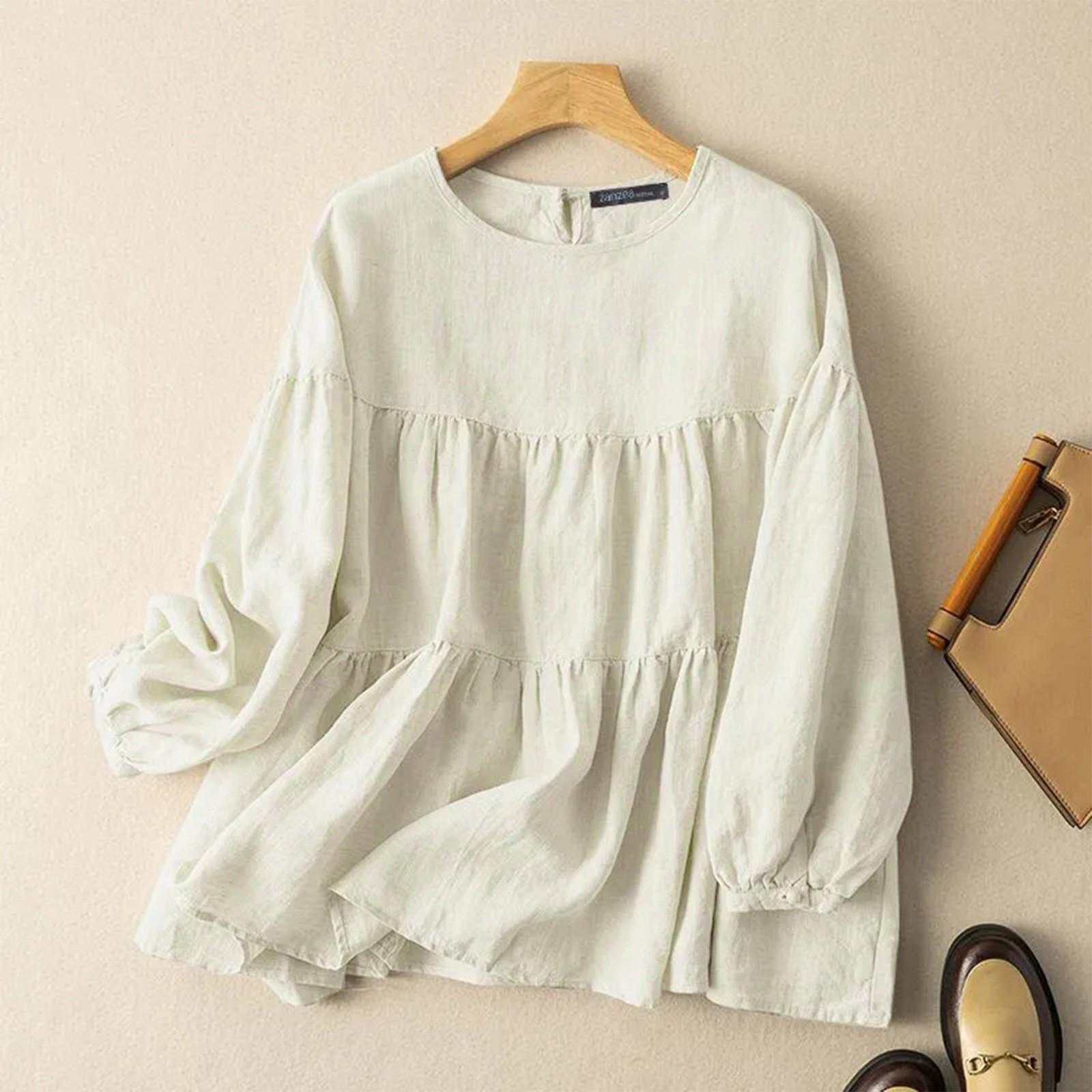 

Женская повседневная рубашка большого размера с принтом, свободная туника на пуговицах, блузка, топы XL хаки