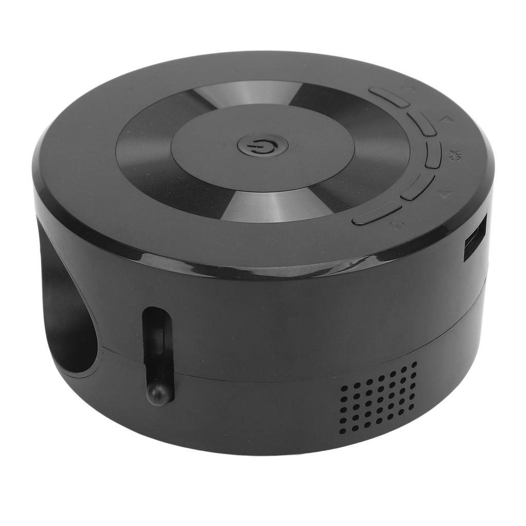 Small Movie Projector Remote Control 1080P LCD LED Built In Speaker Portable Video Projector for