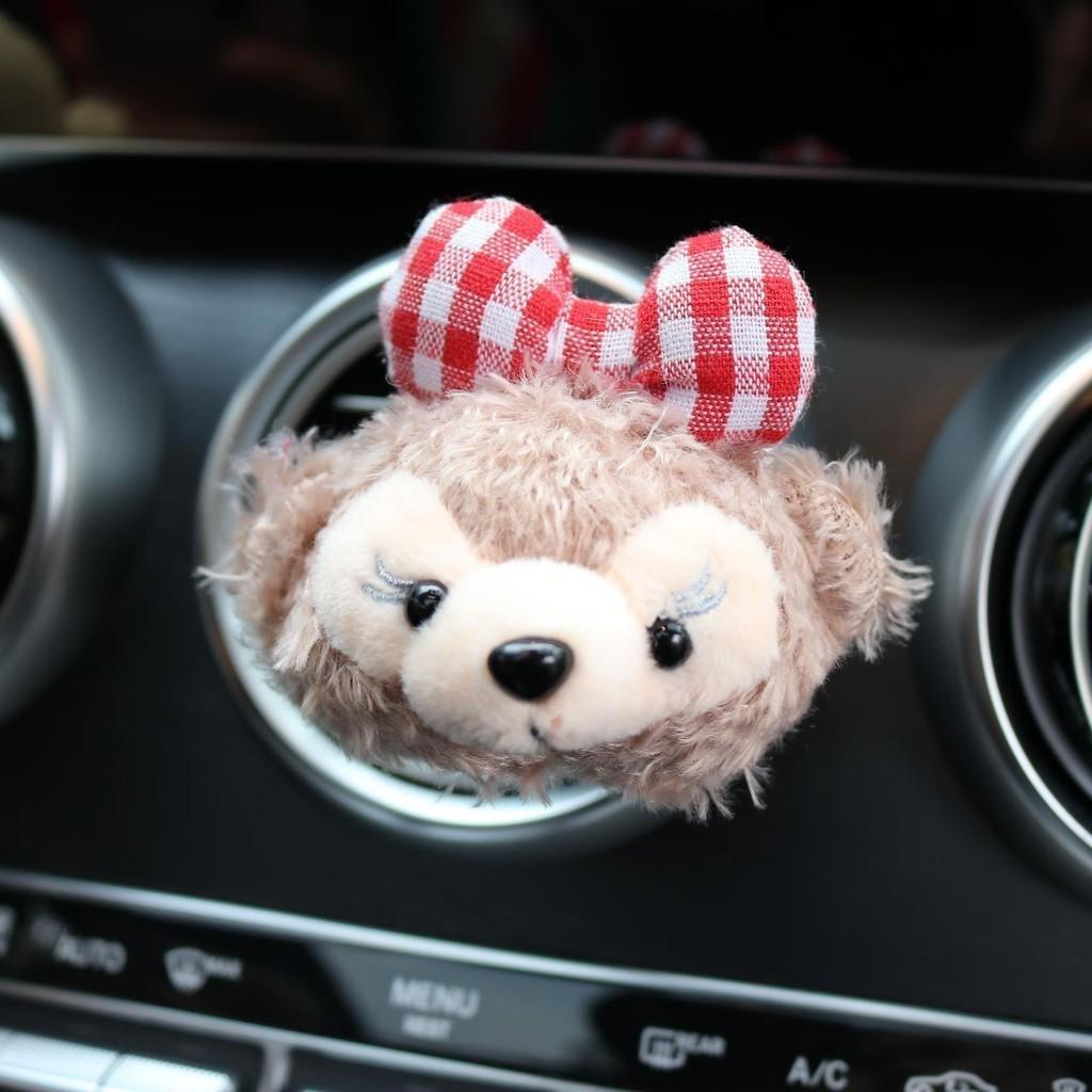 Cute Cartoon Car Air Vent Aromatherapy Clip Decorative Interior Car Accessory
