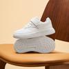 Anta Kids Synthetic Leather Trendy Fashion Comfortable Versatile Lightweight Shock Absorption Low-Top Kids Skate Shoes Kids Sneakers A22449988-2