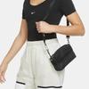 Nike Fabric Small Square Camera Bag Shoulder Bag Crossbody Bag Regular Women's Black Casual CW9304-010