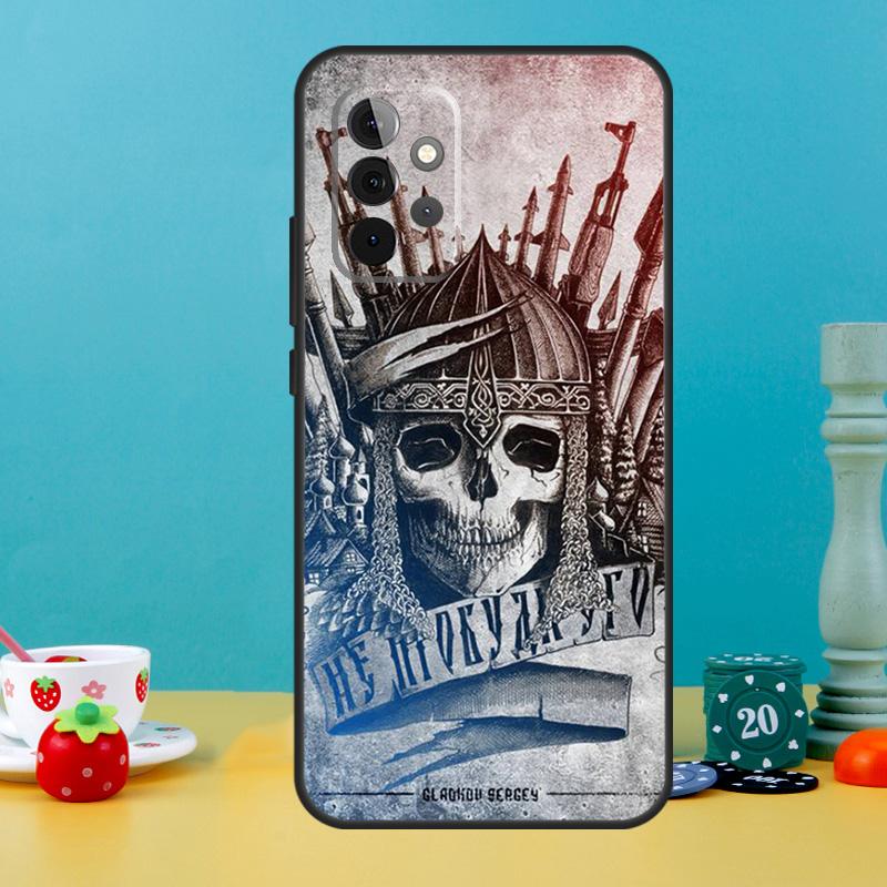 Russian Mafia Case For Samsung Galaxy A05 A36 A56 A26 A16 A53 A33 A13 A12 A32 A52 A55 A35 A15 A54 A34 A14