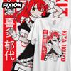 Bocchi The Rock – Marzo 9 Anime T Shirt Manga Gift For Anime Lover All Size Cotton