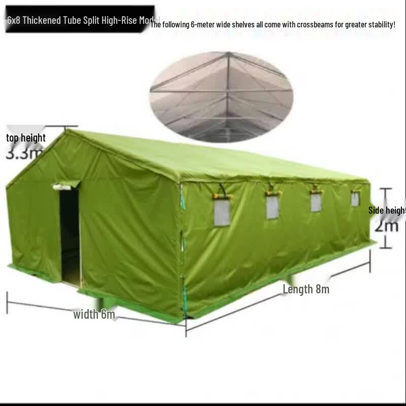 JINGGENG Heavy-Duty Outdoor Waterproof Tent