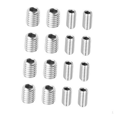 16 Pieces Freezer Handle Screws Refrigerator Door Mounting Industrial Cold