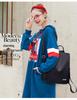 2024 Trendy Korean-Style Versatile Women's Soft Leather Backpack