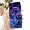 Silicone Case For Xiaomi Poco M7 4G Case Cute Cat Flowers Soft Slim Phone Cases For Xiaomi Poco M7 PocoM7 4G Cover Bumper