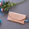 PU Leather Women Long Clutch Bag Portable Change Bag Ins Envelope Wallets  Women