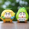 Chan Creyon Shin Anime Fruit Figure Cartoon Desktop Decorations Collectibles